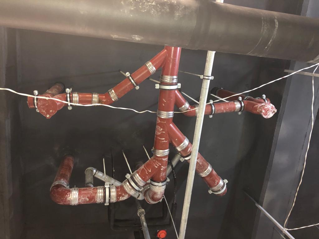 تصویر اجرای پروژه چدن